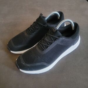 Peter Millar Men's Shoes Camberfly Black Comfort Sneaker US 9